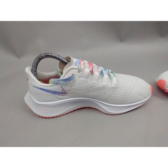 Nike Air Zoom Pegasus 37 Tie-Dye Women's 6.5 Running Shoes White - Picture 10 of 14